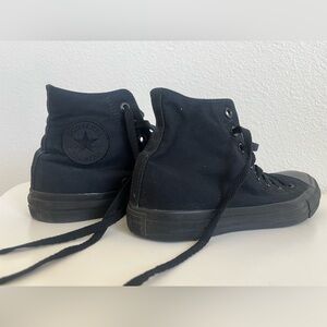 Converse All Star Black Canvas High-Tops